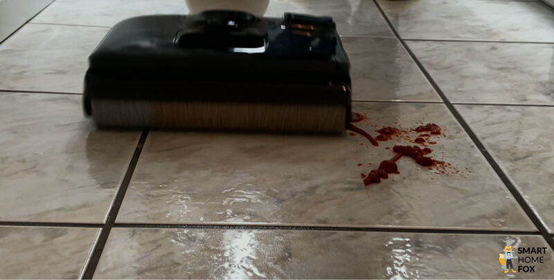 Тест на влажную уборку Tineco Floor One S6 Stretch